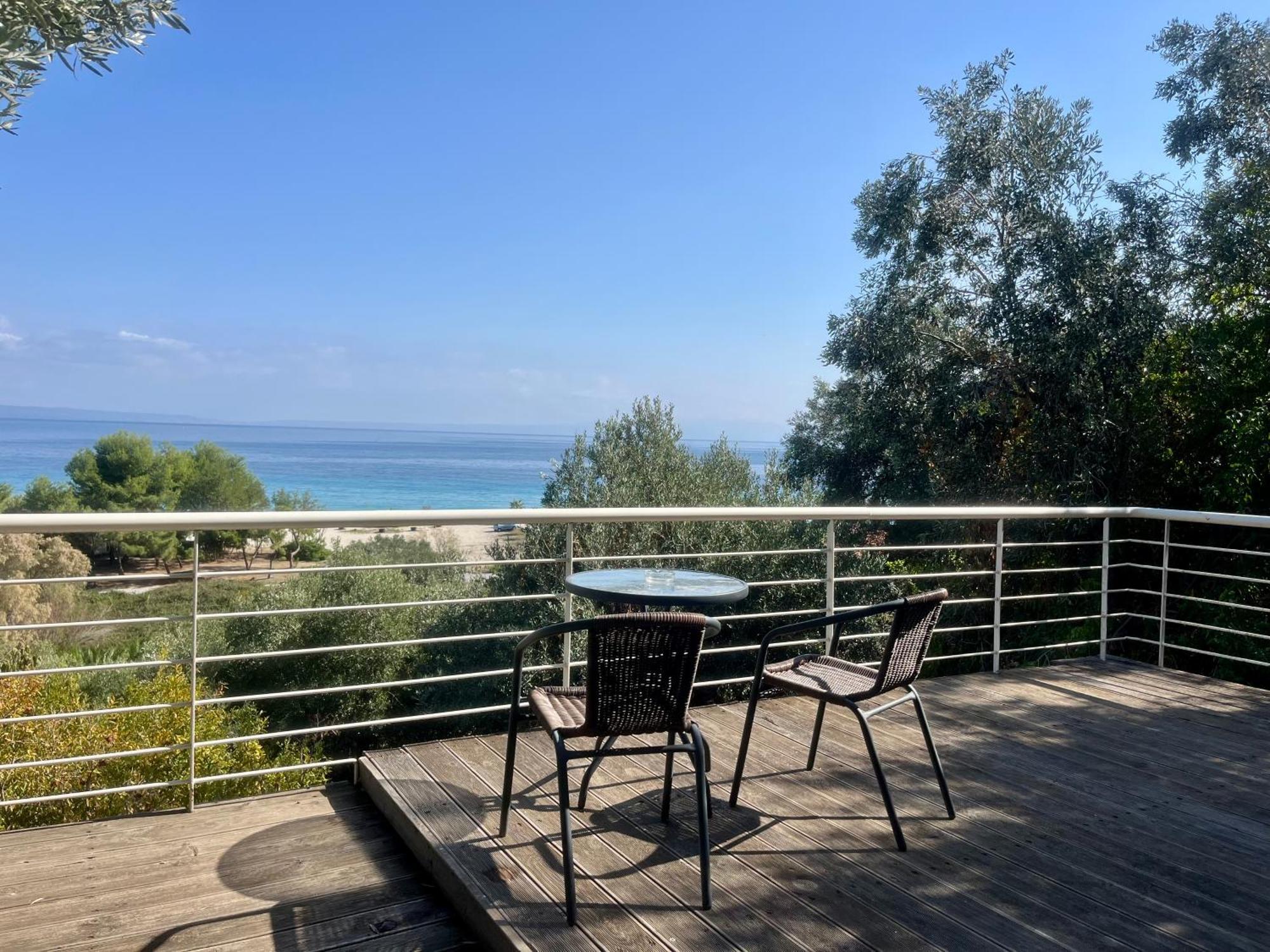 The Beach House - Apartments & Studios (Adults Only) Afytos Exterior photo